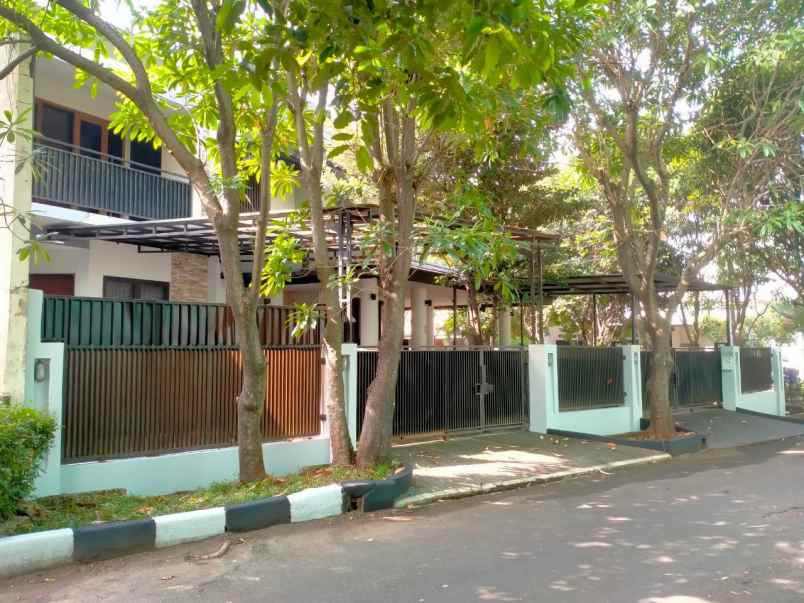 dijual rumah bumi karang indah lebak