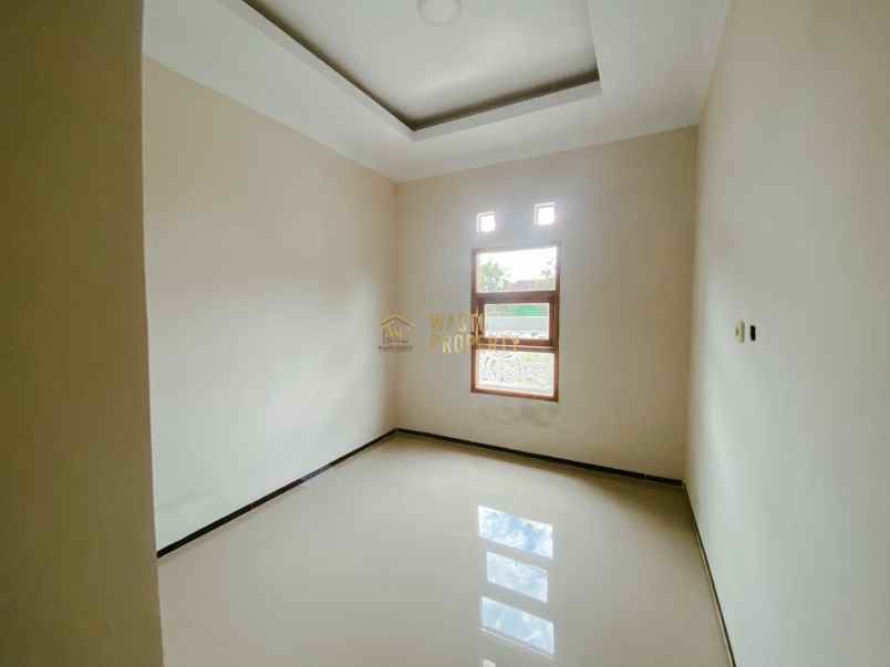 dijual rumah cantik desain modern di kalasan