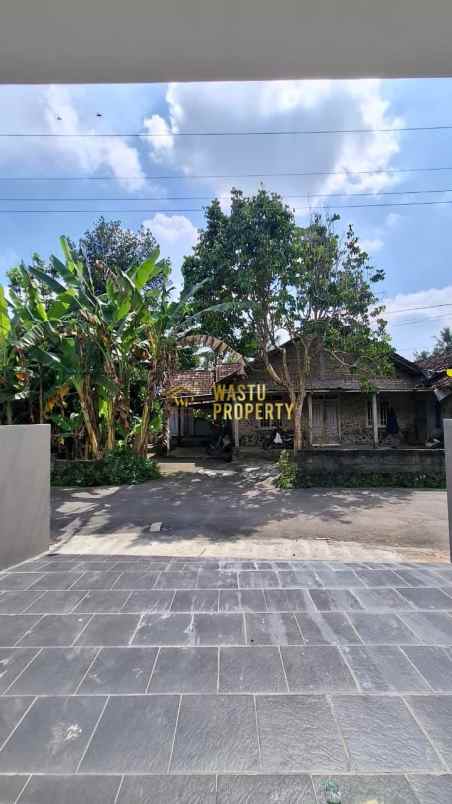 dijual rumah caturharjo kec sleman kab