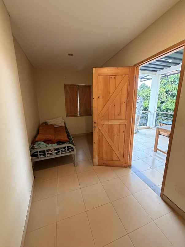 dijual rumah cepat sangat cocok untuk investasi