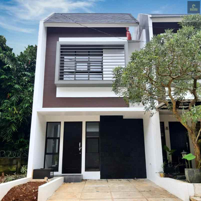 Rumah 2 Lantai Ready Stok Modern Minimalis Area Ciater Harga Terjangka