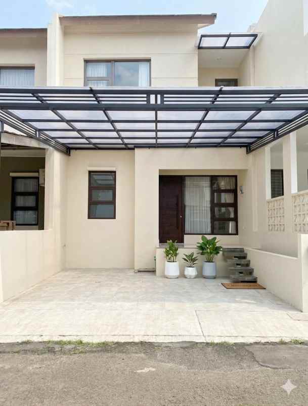 dijual rumah cibubur residence