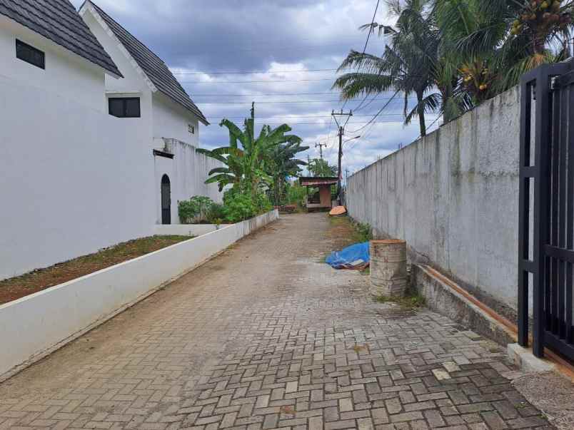 dijual rumah cilebut tanah sereal bogor