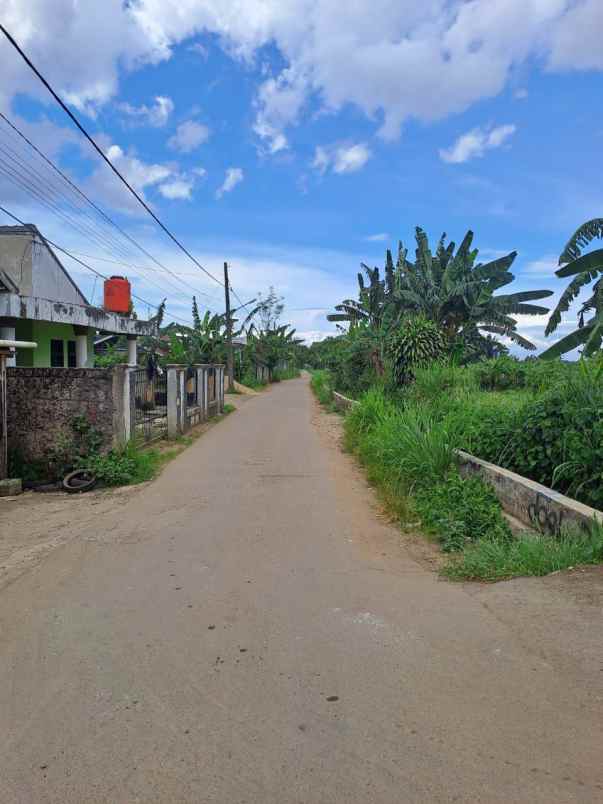 dijual rumah cilebut tanah sereal bogor