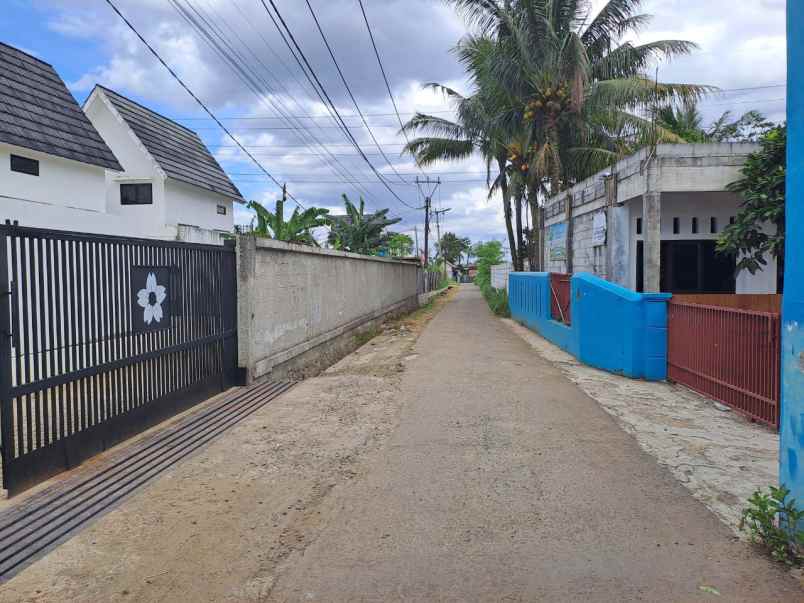 dijual rumah cilebut tanah sereal bogor