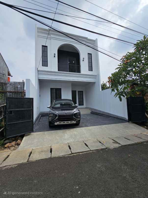 dijual rumah cipinang muara