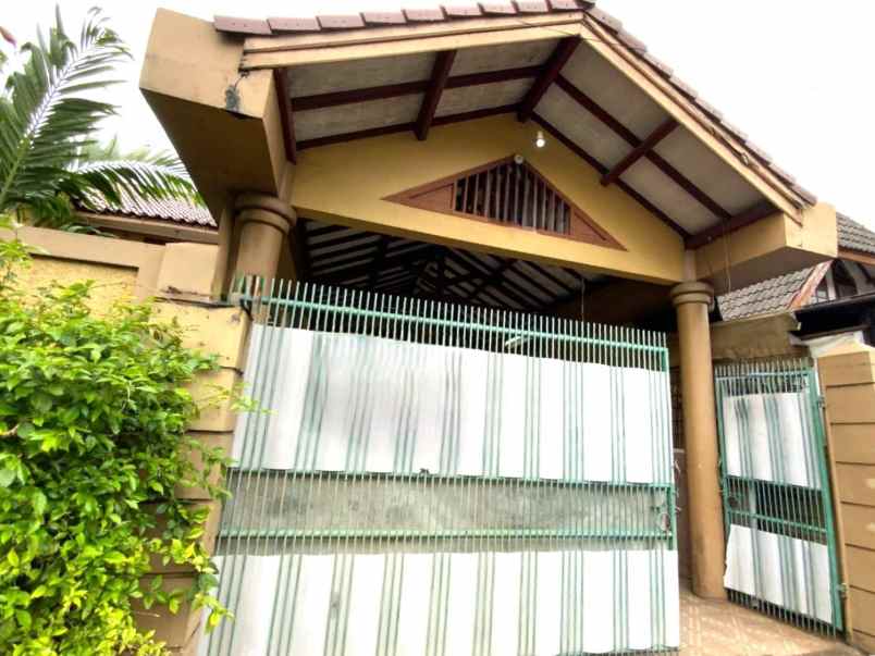 dijual rumah cipinang muara jatinegara