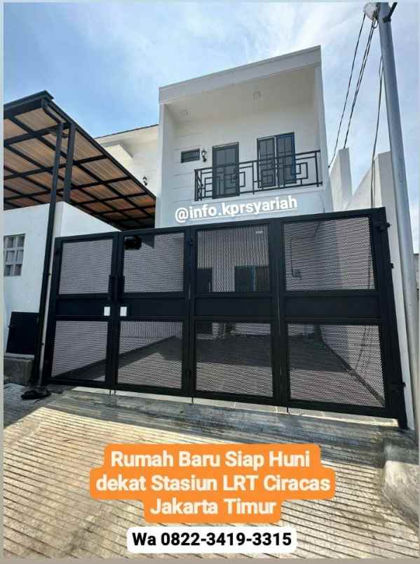 dijual rumah ciracas