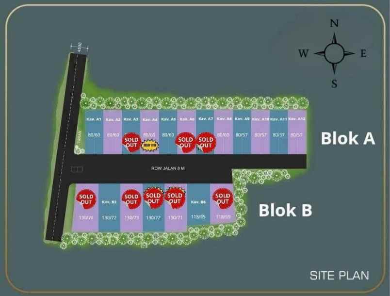 dijual rumah ciracas