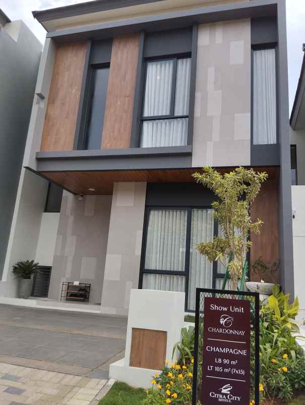 dijual rumah citra city sentul