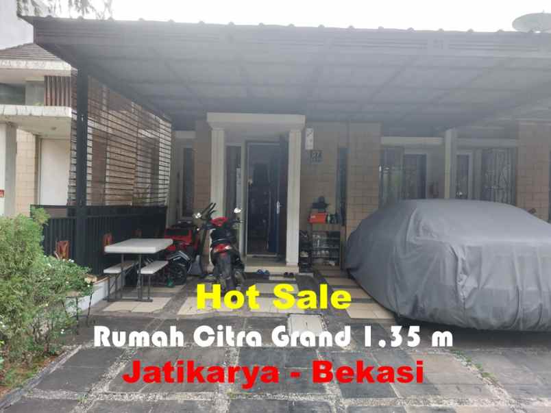 dijual rumah citra grand cibubur