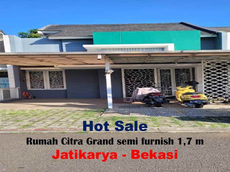 dijual rumah citra grand cibubur