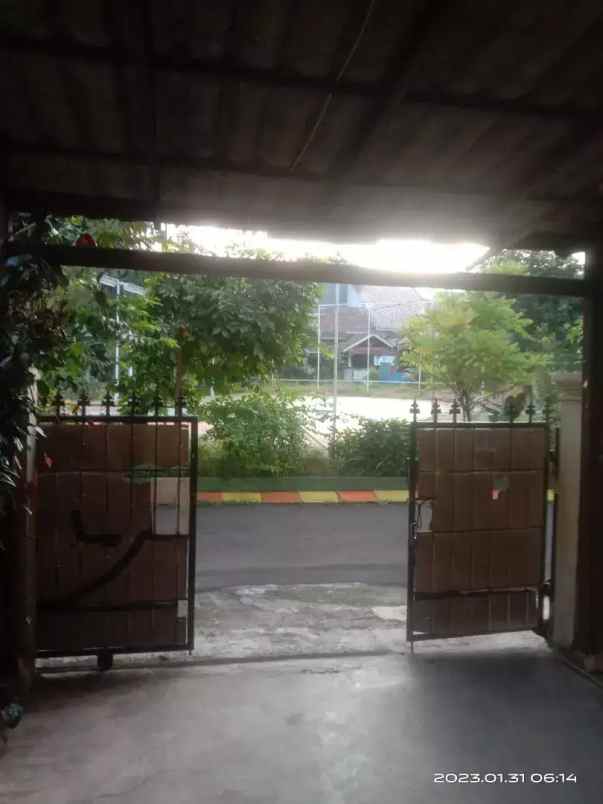 dijual rumah cluster alam asri pamulang