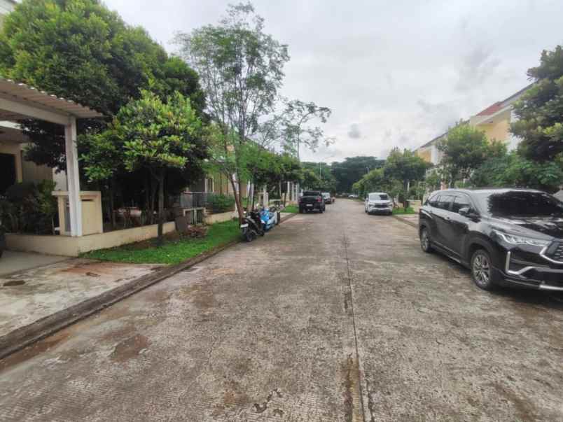 dijual rumah cluster arana kota harapan