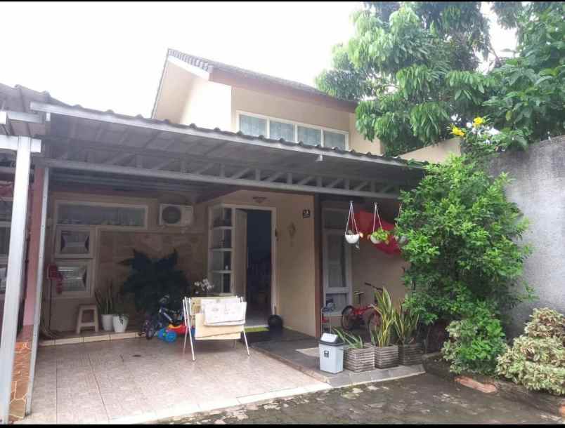 dijual rumah cluster archi lake di larangan ciledug