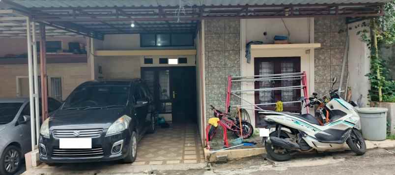 dijual rumah cluster bintaro mutiara pd