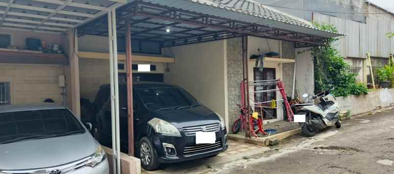 dijual rumah cluster bintaro mutiara pd