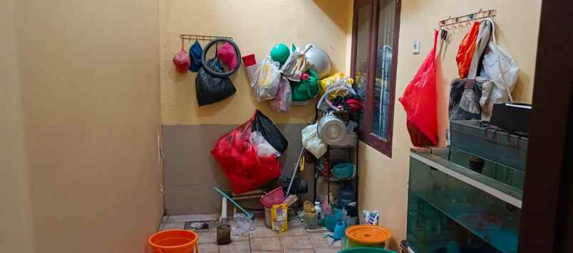 dijual rumah cluster bintaro mutiara pd