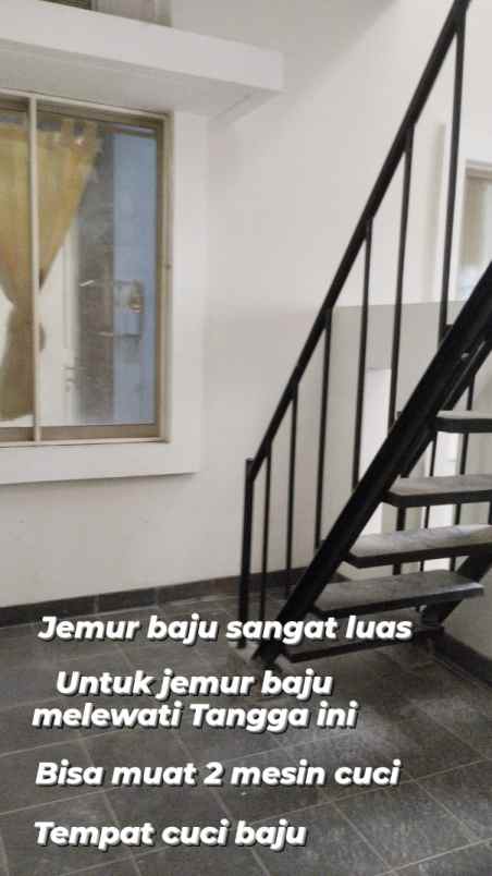dijual rumah cluster chalcedony