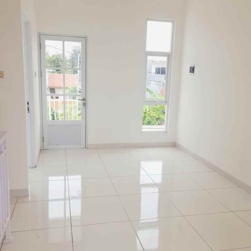 dijual rumah cluster di jl alamanda cilangkap jaktim
