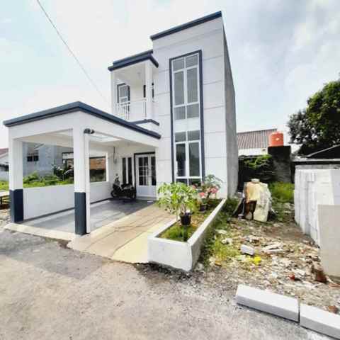 dijual rumah cluster di jl alamanda cilangkap jaktim