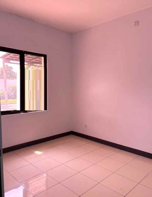 dijual rumah cluster ebony green ara