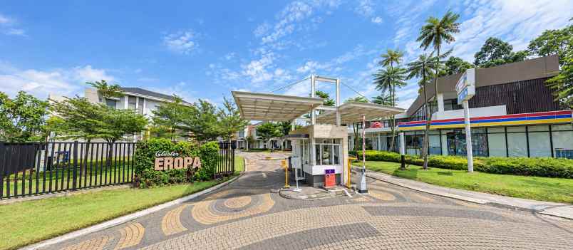 dijual rumah cluster eropa sedayu city