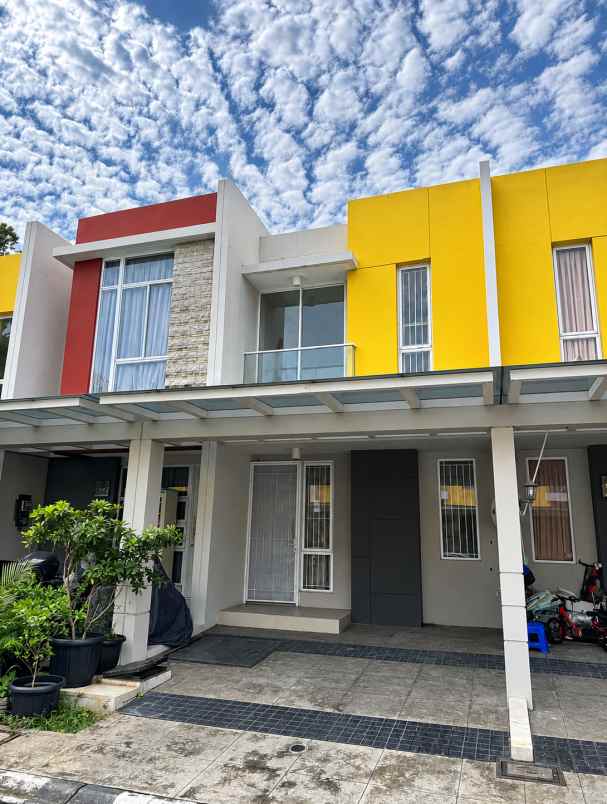 dijual rumah cluster eropa sedayu city