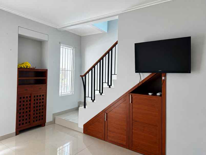 dijual rumah cluster eropa sedayu city