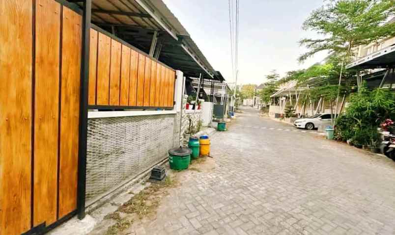 dijual rumah cluster grand armina