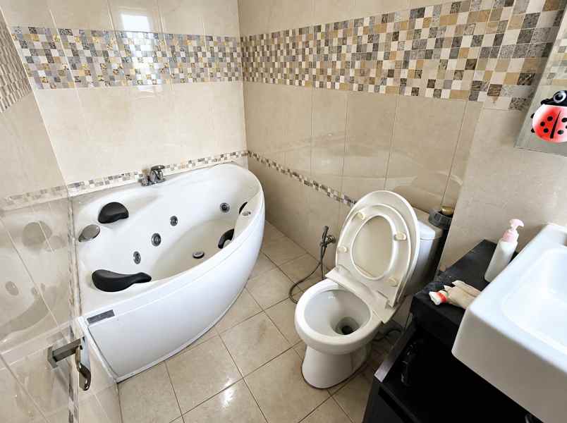 dijual rumah cluster harmoni hi harapan