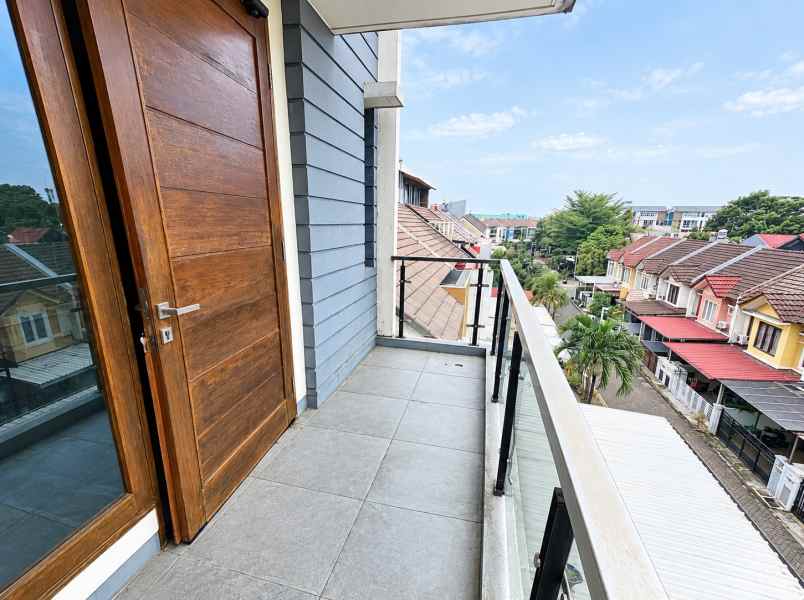 dijual rumah cluster harmoni hi harapan