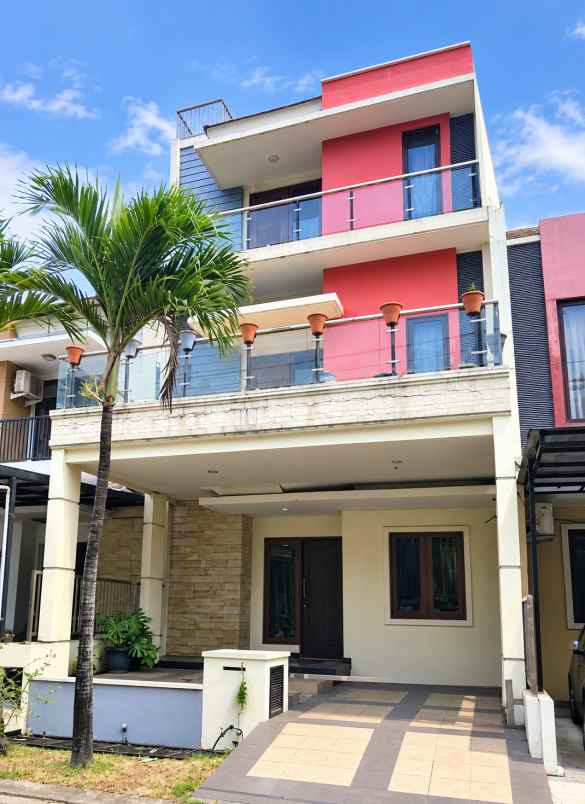 dijual rumah cluster harmoni hi harapan