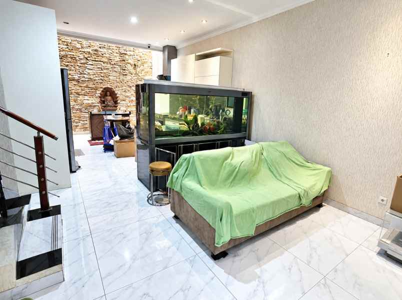 dijual rumah cluster harmoni hi harapan