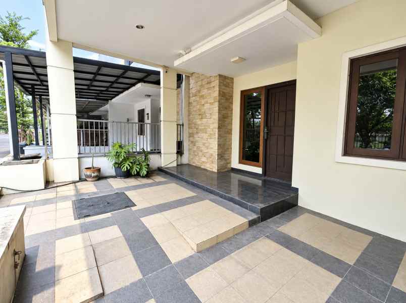 dijual rumah cluster harmoni hi harapan