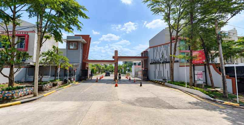 dijual rumah cluster harmoni hi harapan