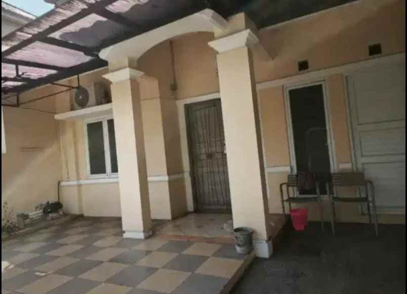 dijual rumah cluster jakasampurna