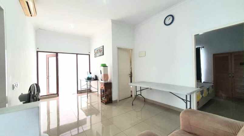 dijual rumah cluster lantana jgc