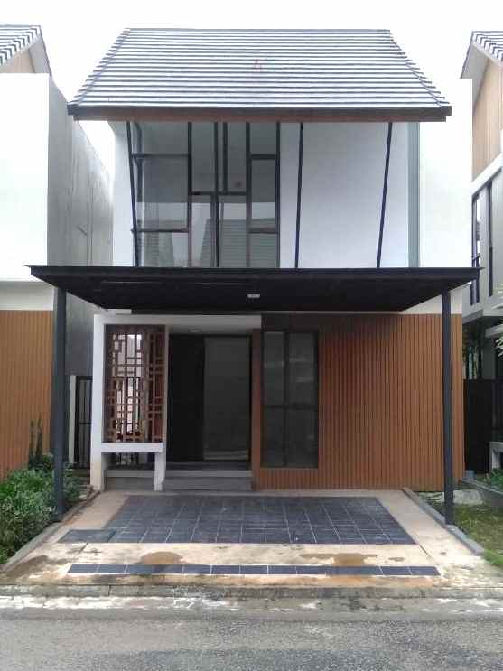 dijual rumah cluster mahakam jgc