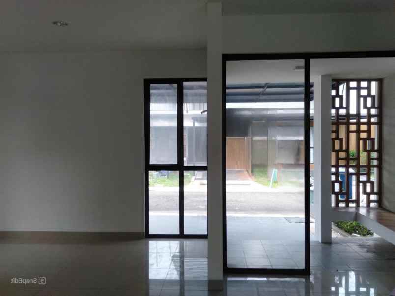 dijual rumah cluster mahakam jgc