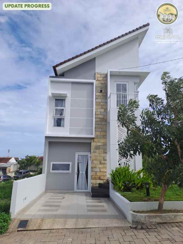 dijual rumah cluster medina townhouse