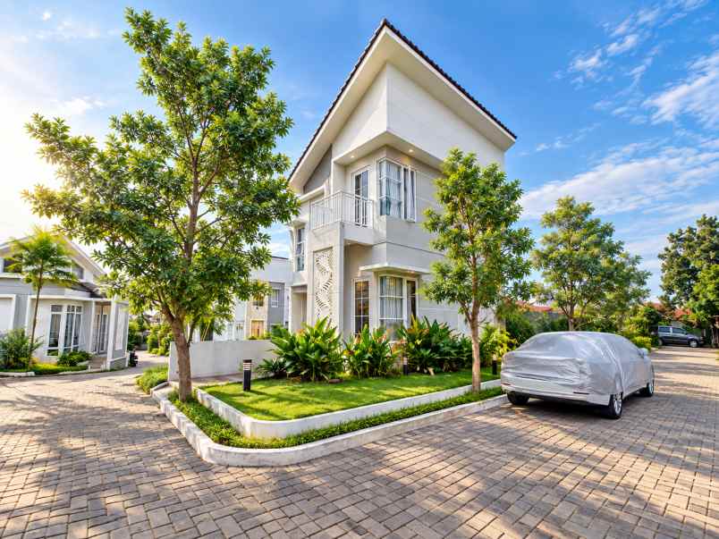 dijual rumah cluster medina townhouse