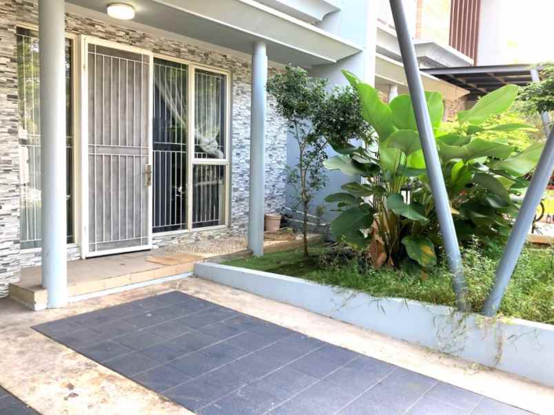 dijual rumah cluster mississippi jgc cakung