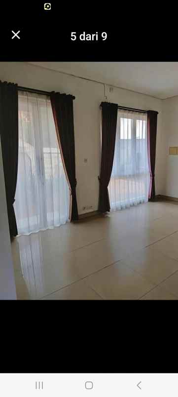 dijual rumah cluster persona asri bintaro sektor 4