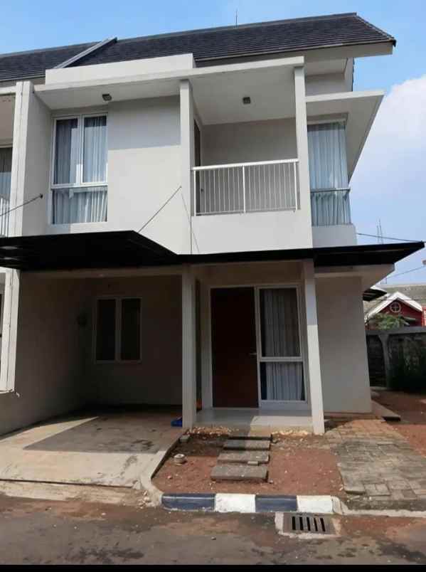 dijual rumah cluster persona asri bintaro sektor 4