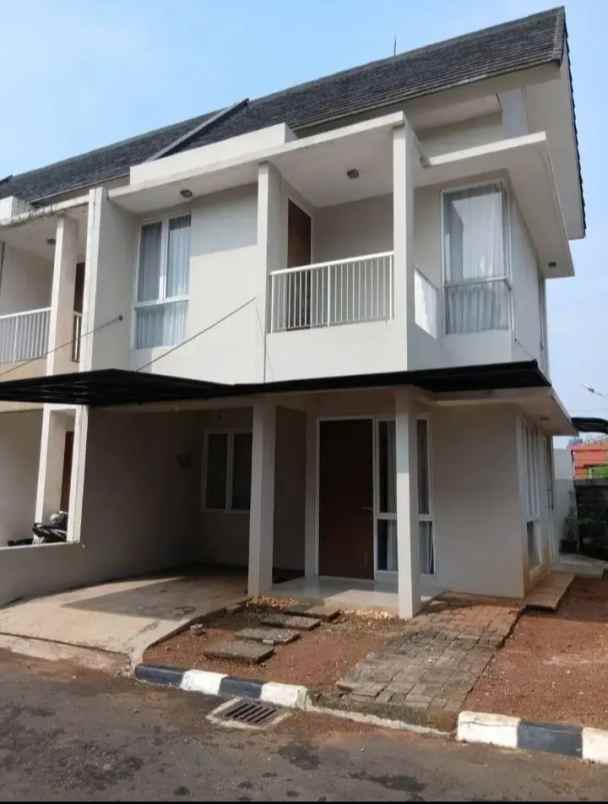 dijual rumah cluster persona asri bintaro sektor 4