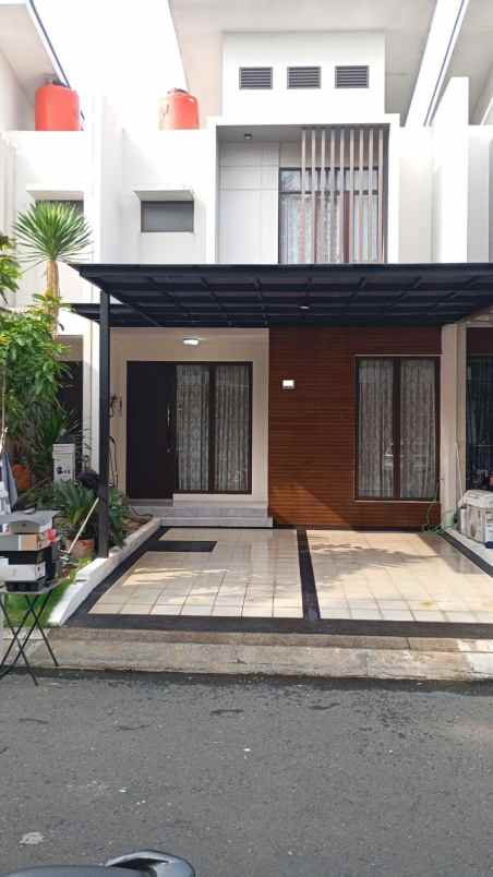 dijual rumah cluster shinano jakarta