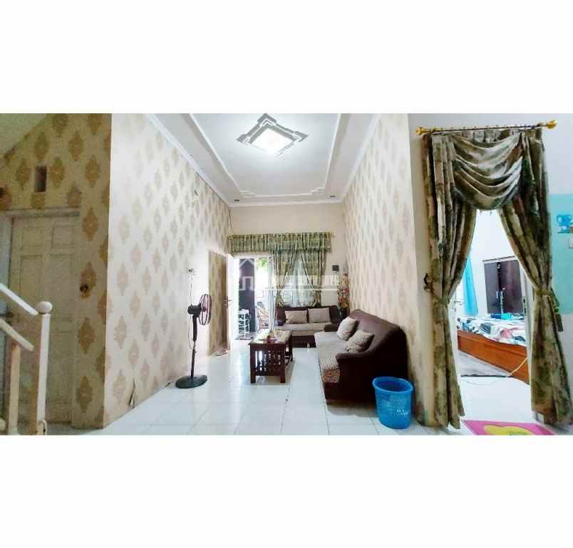 dijual rumah cluster tembalang