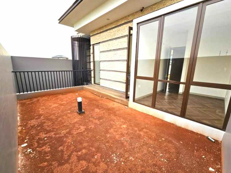 dijual rumah cluster toba asya