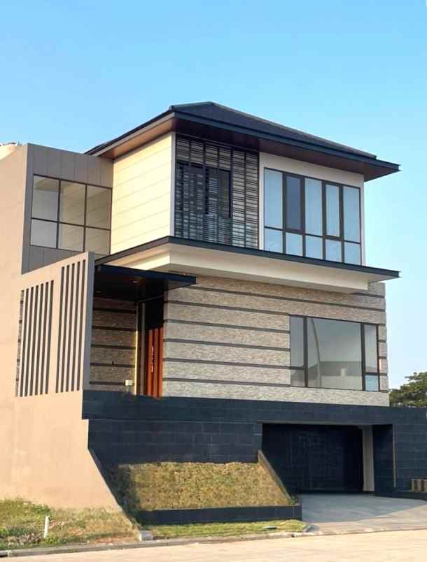 dijual rumah cluster toba asya